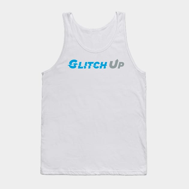 GlitchUp Logo Tank Top by GlitchUp